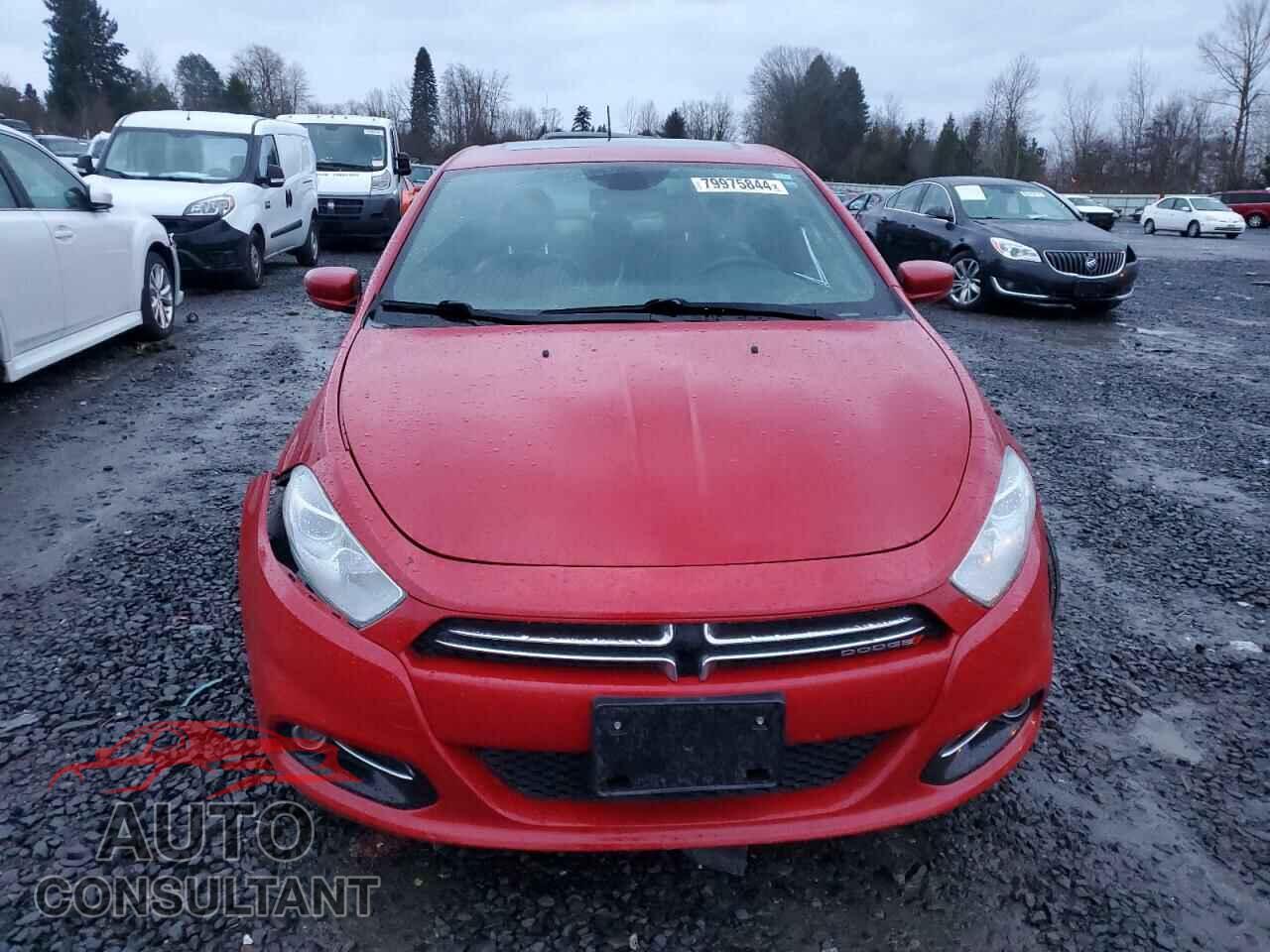 DODGE DART 2013 - 1C3CDFCH5DD294682