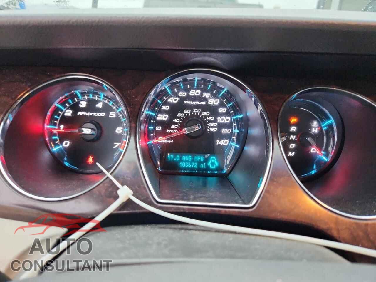 FORD TAURUS 2012 - 1FAHP2EW2CG125462