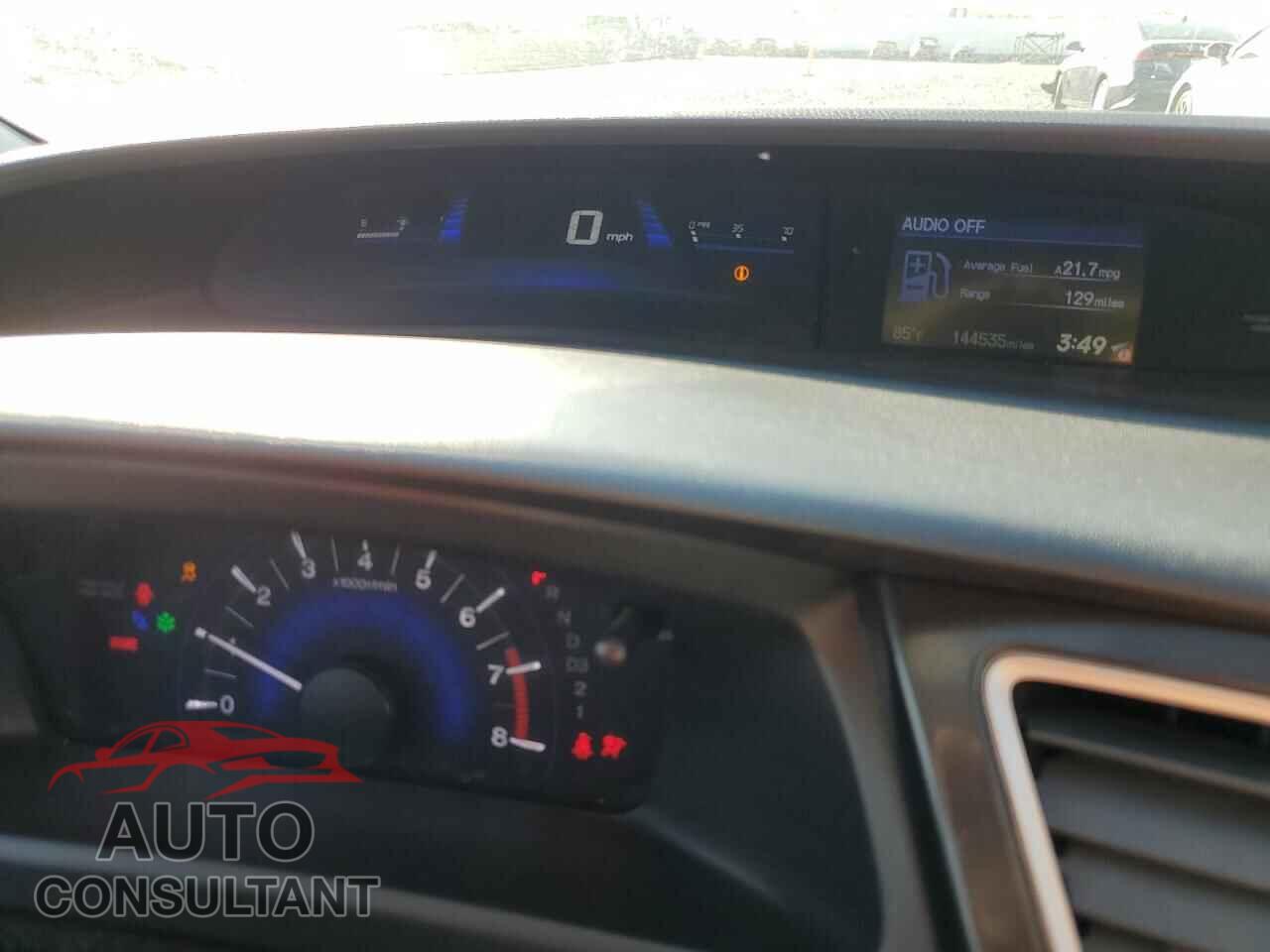 HONDA CIVIC 2013 - 2HGFB2F59DH557950