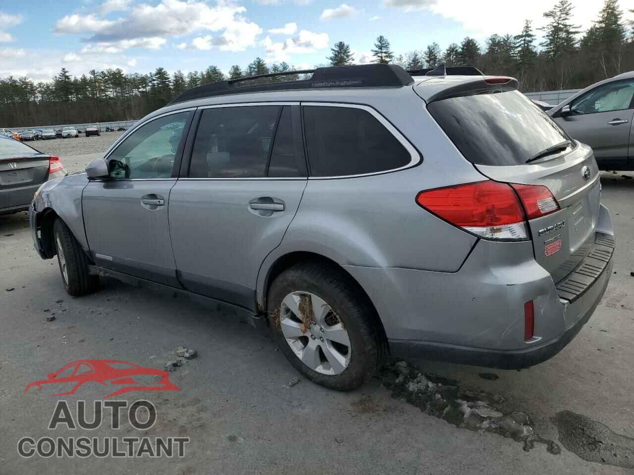 SUBARU OUTBACK 2011 - 4S4BRBLC5B3352147