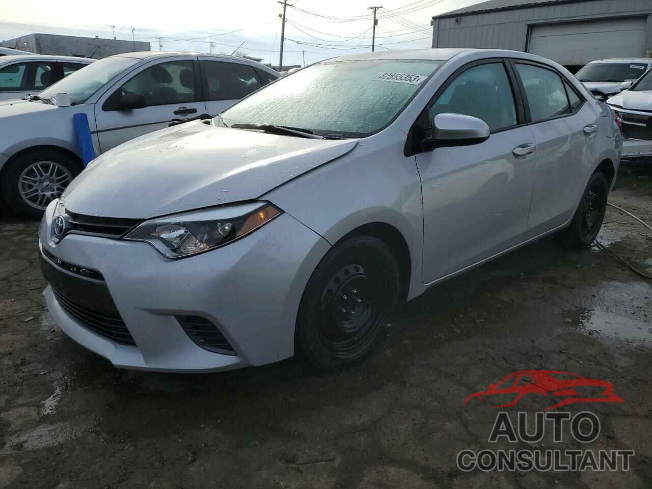 TOYOTA COROLLA 2015 - 2T1BURHE3FC388244
