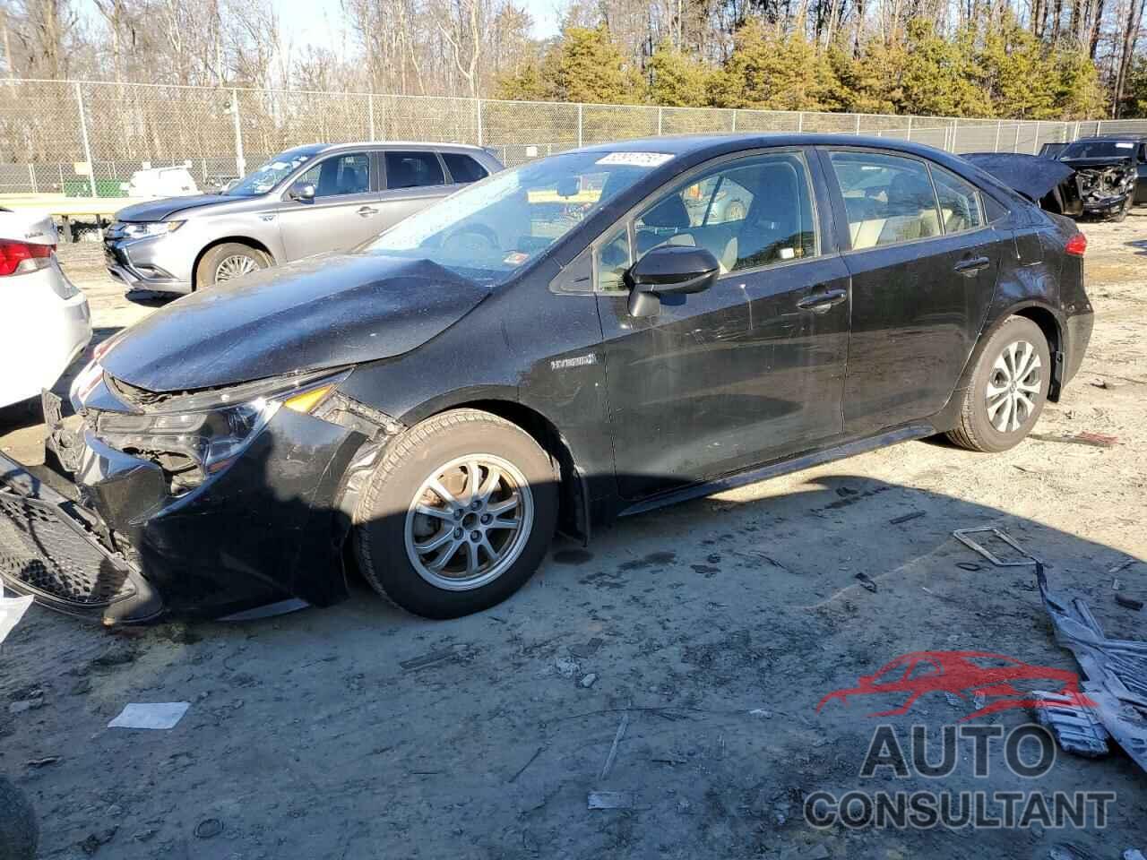 TOYOTA COROLLA 2020 - JTDEBRBEXLJ011549