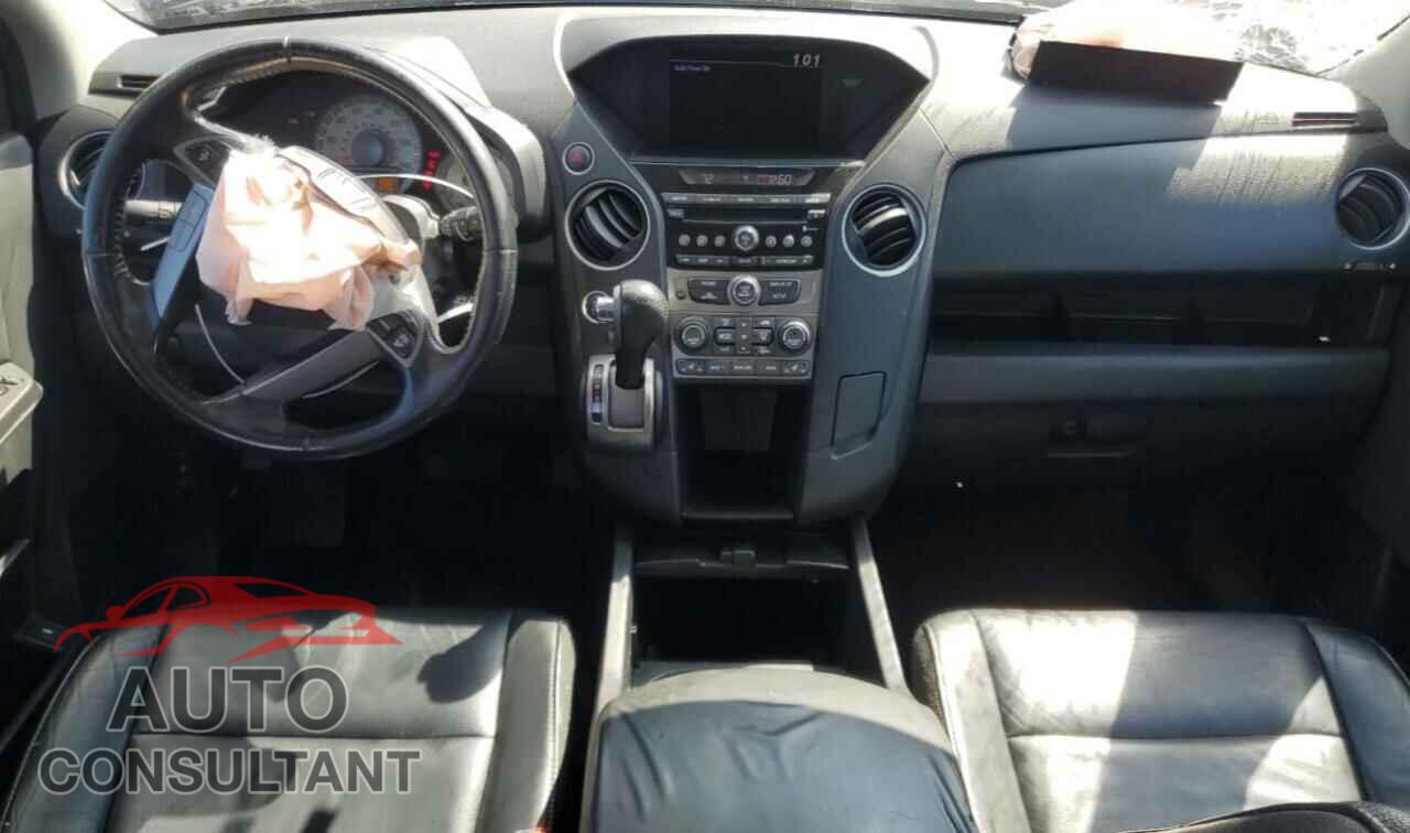 HONDA PILOT 2013 - 5FNYF4H55DB084686