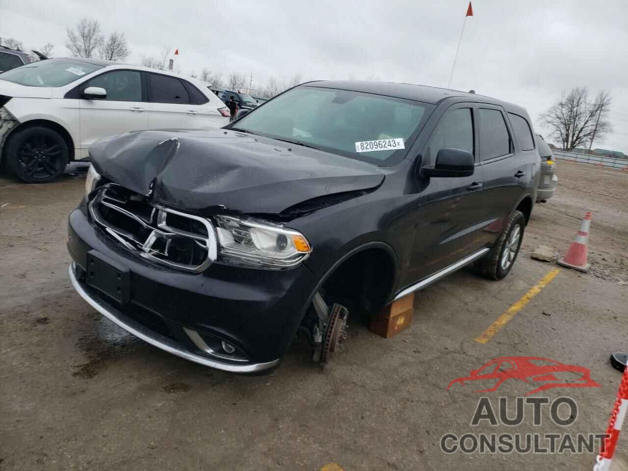 DODGE DURANGO 2016 - 1C4RDJAG2GC302234