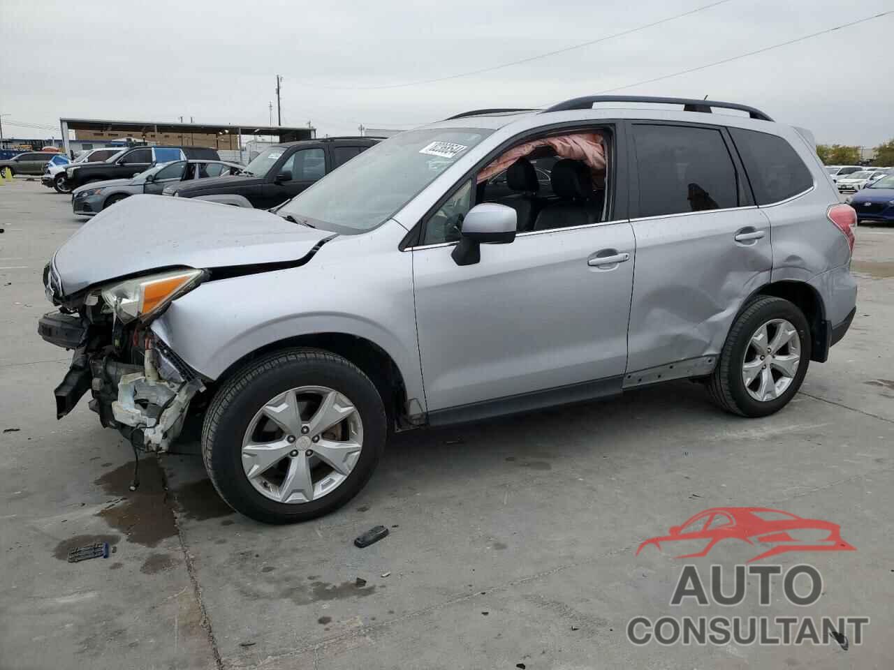 SUBARU FORESTER 2014 - JF2SJAHC9EH502042