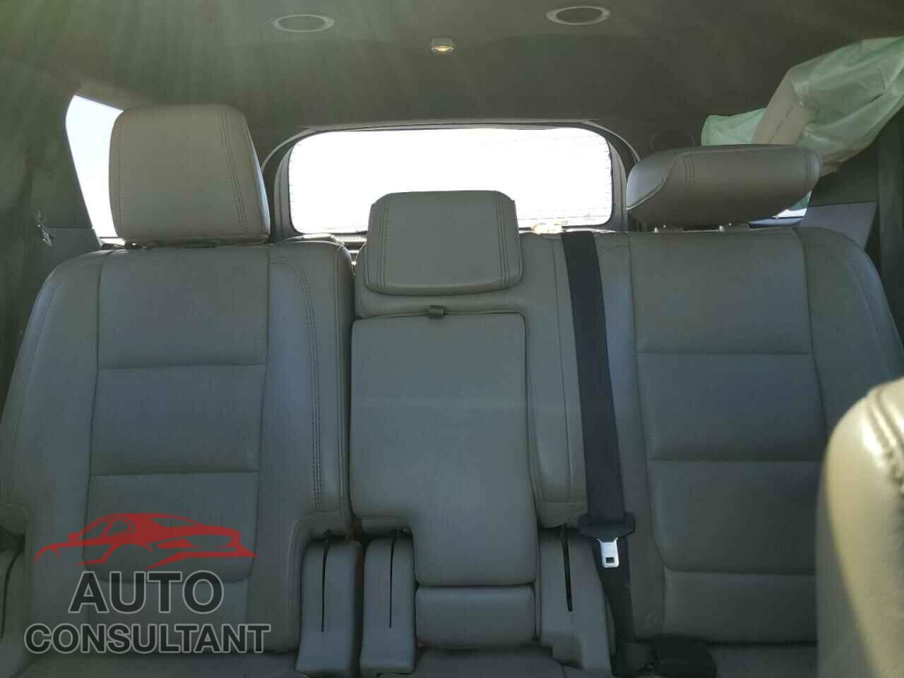 FORD EXPLORER 2011 - 1FMHK7F84BGA71291