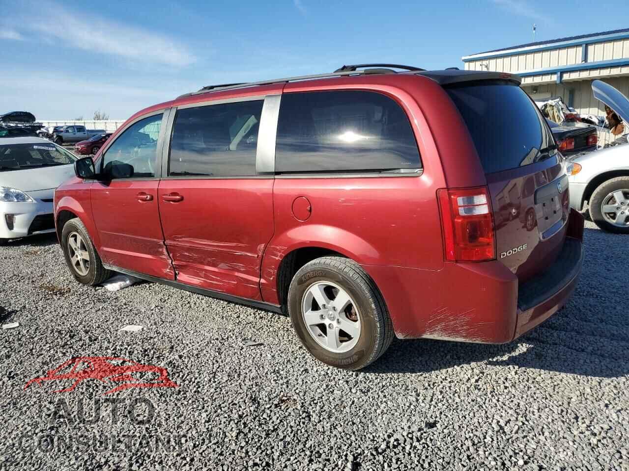 DODGE CARAVAN 2010 - 2D4RN3D1XAR332292
