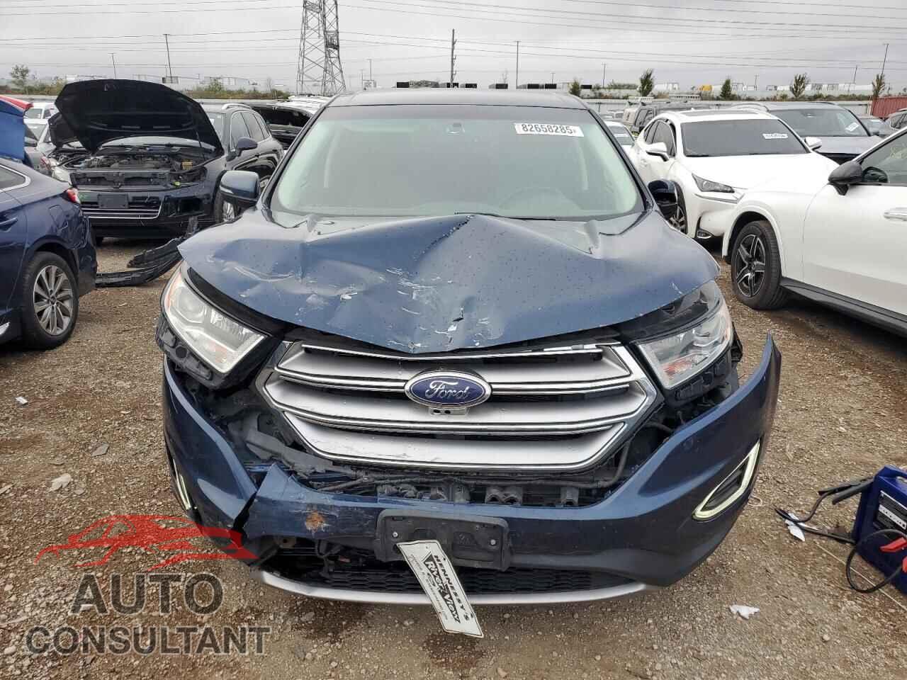 FORD EDGE 2017 - 2FMPK4K99HBB72464