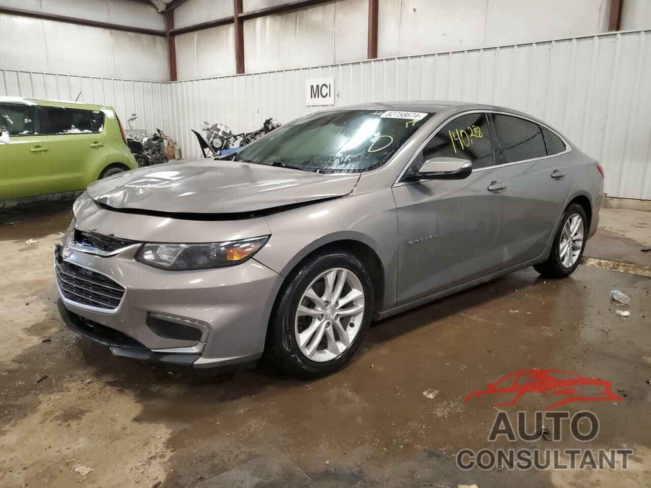 CHEVROLET MALIBU 2017 - 1G1ZE5ST0HF268755