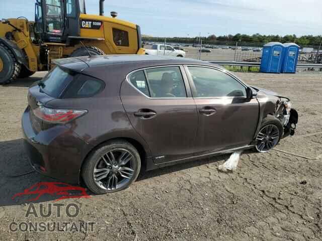 LEXUS CT 200 2011 - JTHKD5BH3B2042004
