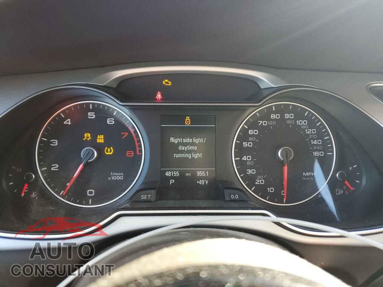 AUDI A4 2015 - WA1UFAFL2FA095617