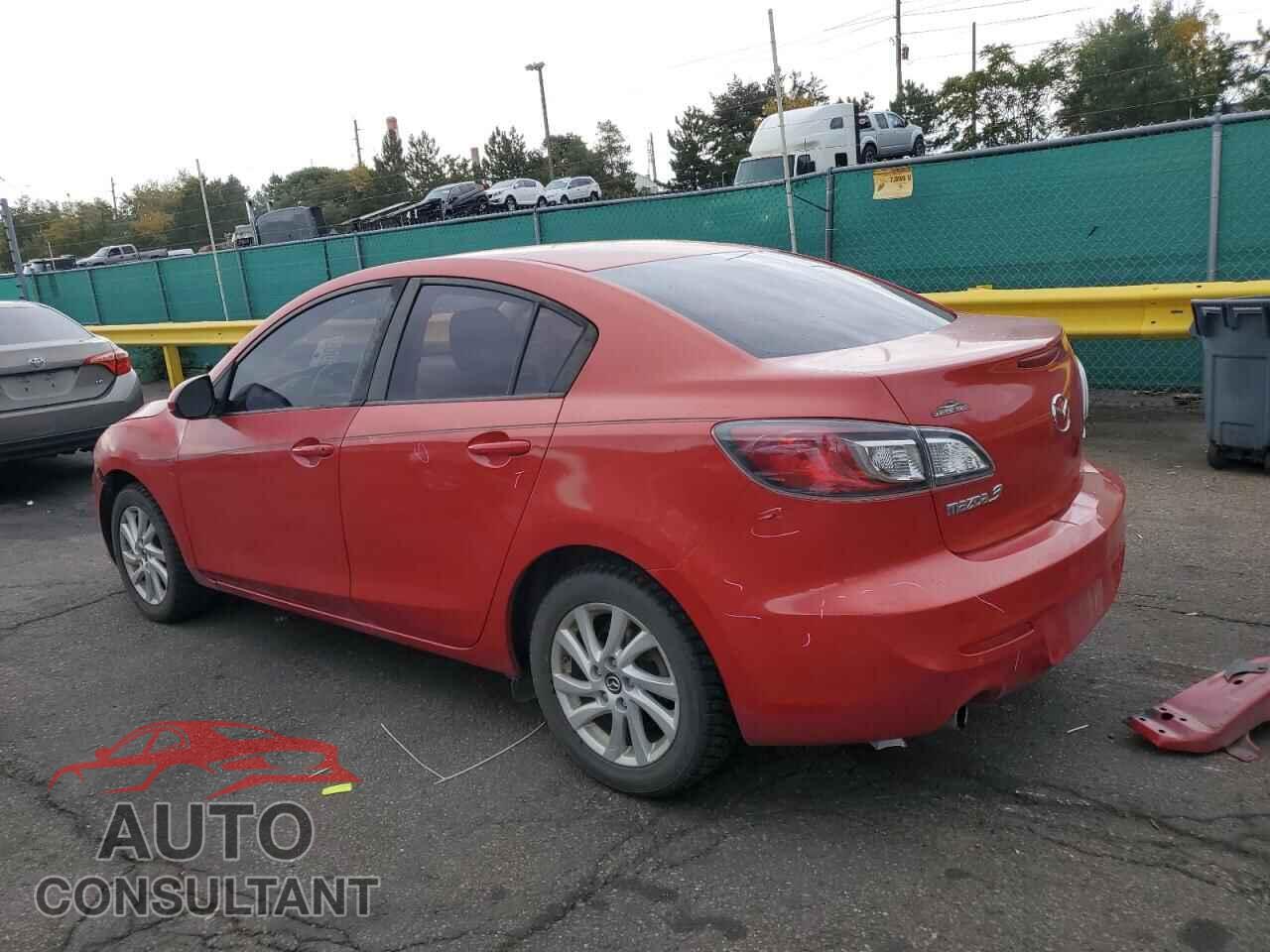 MAZDA 3 2013 - JM1BL1V76D1824984