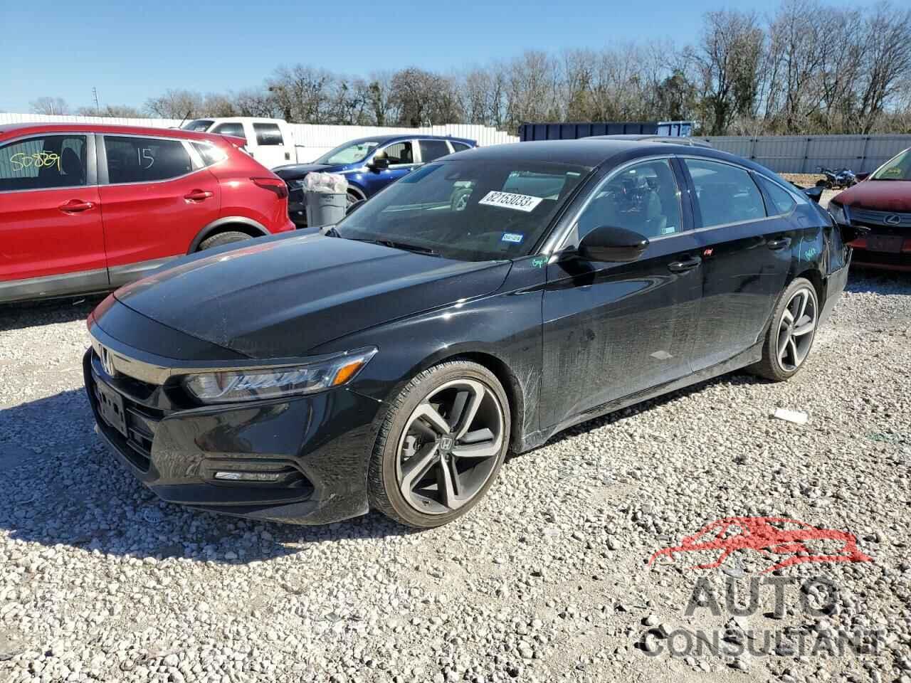 HONDA ACCORD 2019 - 1HGCV1F3XKA157488