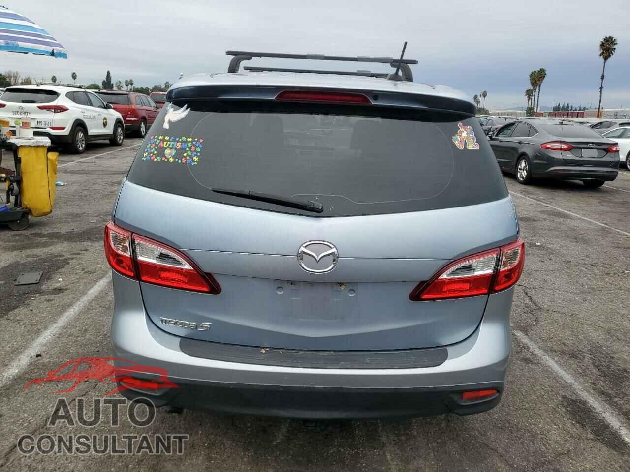 MAZDA 5 2012 - JM1CW2DL4C0139712