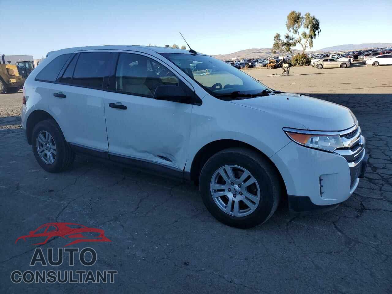 FORD EDGE 2012 - 2FMDK3GC4CBA49763