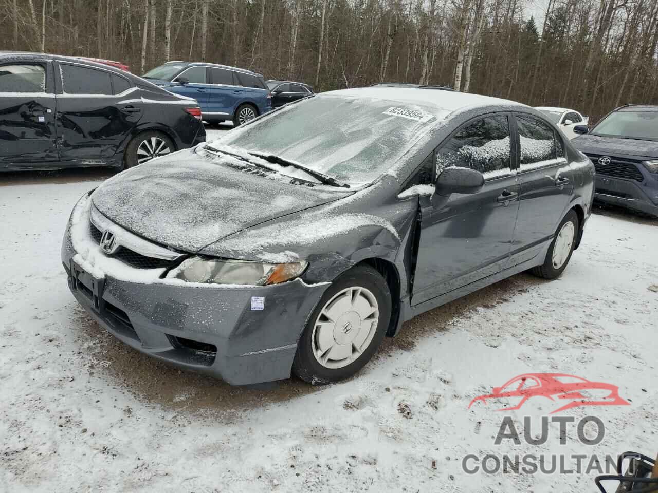 HONDA CIVIC 2010 - 2HGFA1F42AH033670