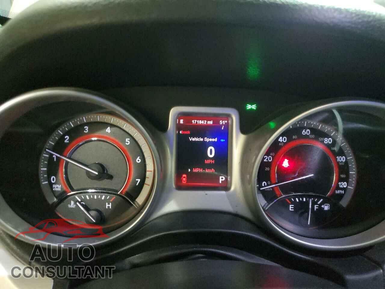DODGE JOURNEY 2012 - 3C4PDCBB0CT323314