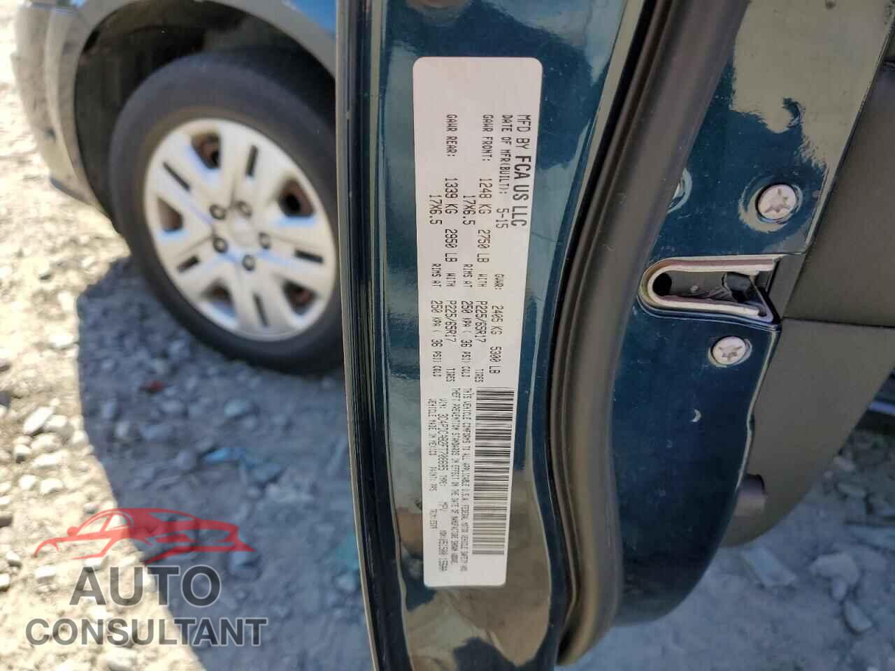 DODGE JOURNEY 2015 - 3C4PDCAB2FT708685