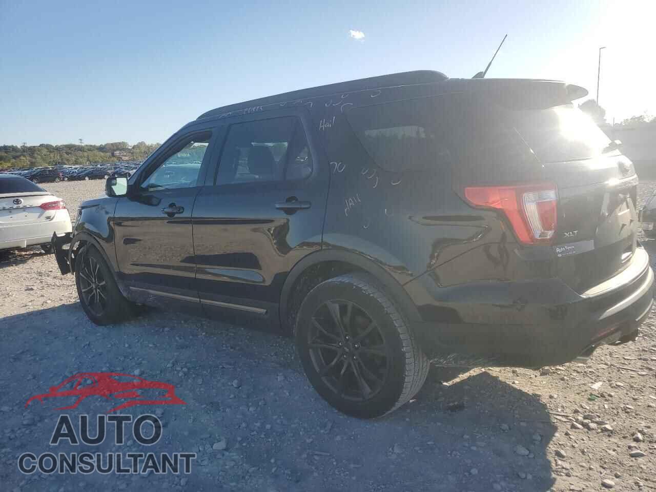 FORD EXPLORER 2018 - 1FM5K7D87JGB30791