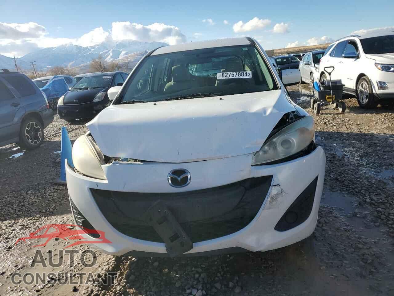 MAZDA 5 2012 - JM1CW2BLXC0111917