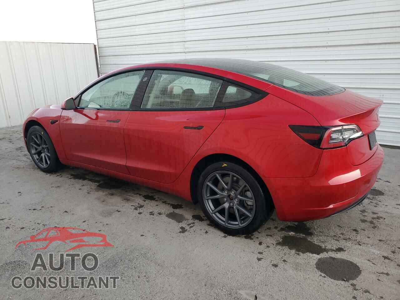 TESLA MODEL 3 2022 - 5YJ3E1EA8NF290907