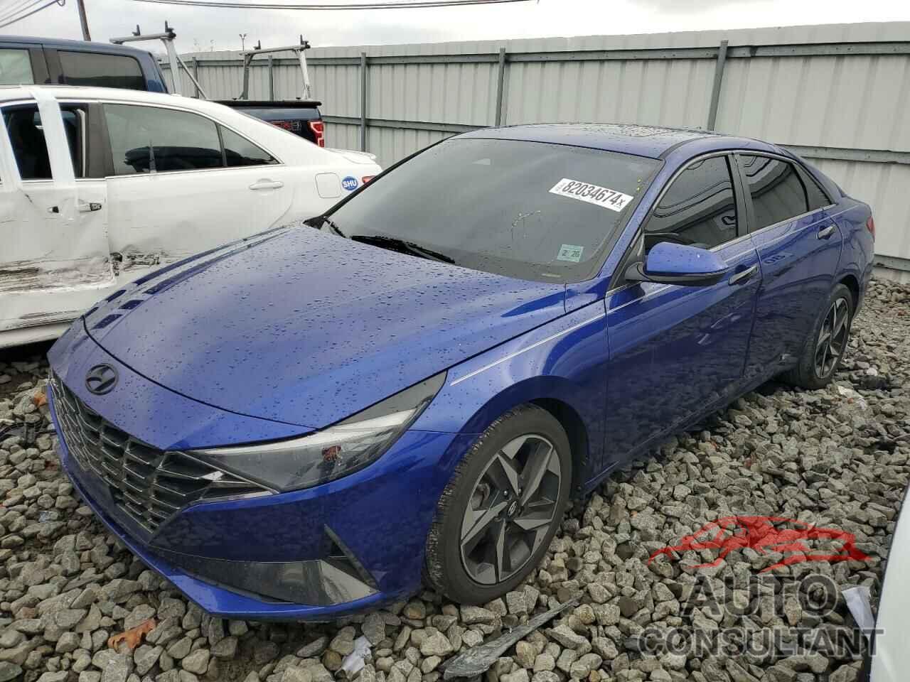 HYUNDAI ELANTRA 2021 - 5NPLP4AG9MH027301