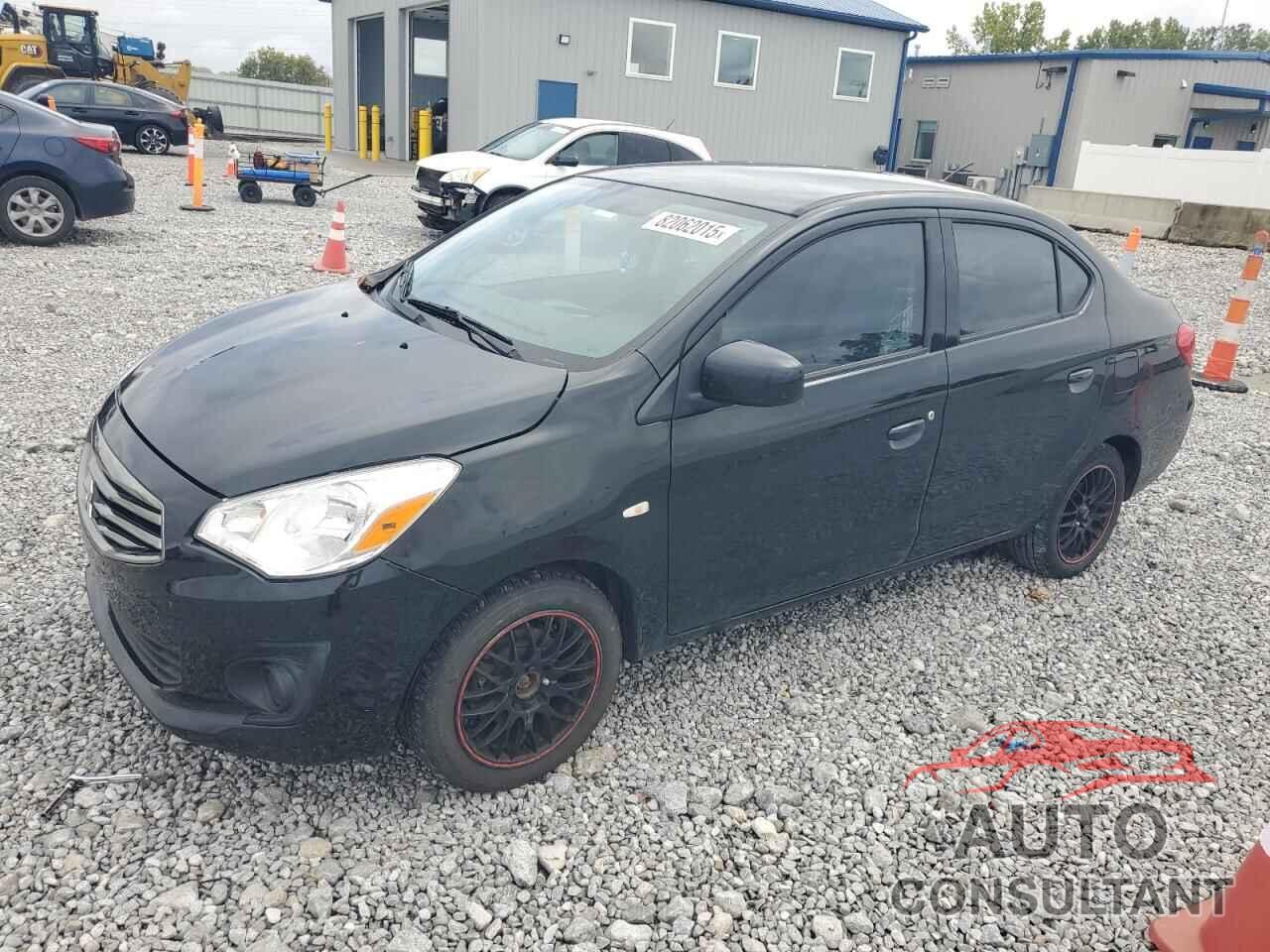 MITSUBISHI MIRAGE 2017 - ML32F3FJ6HH004028