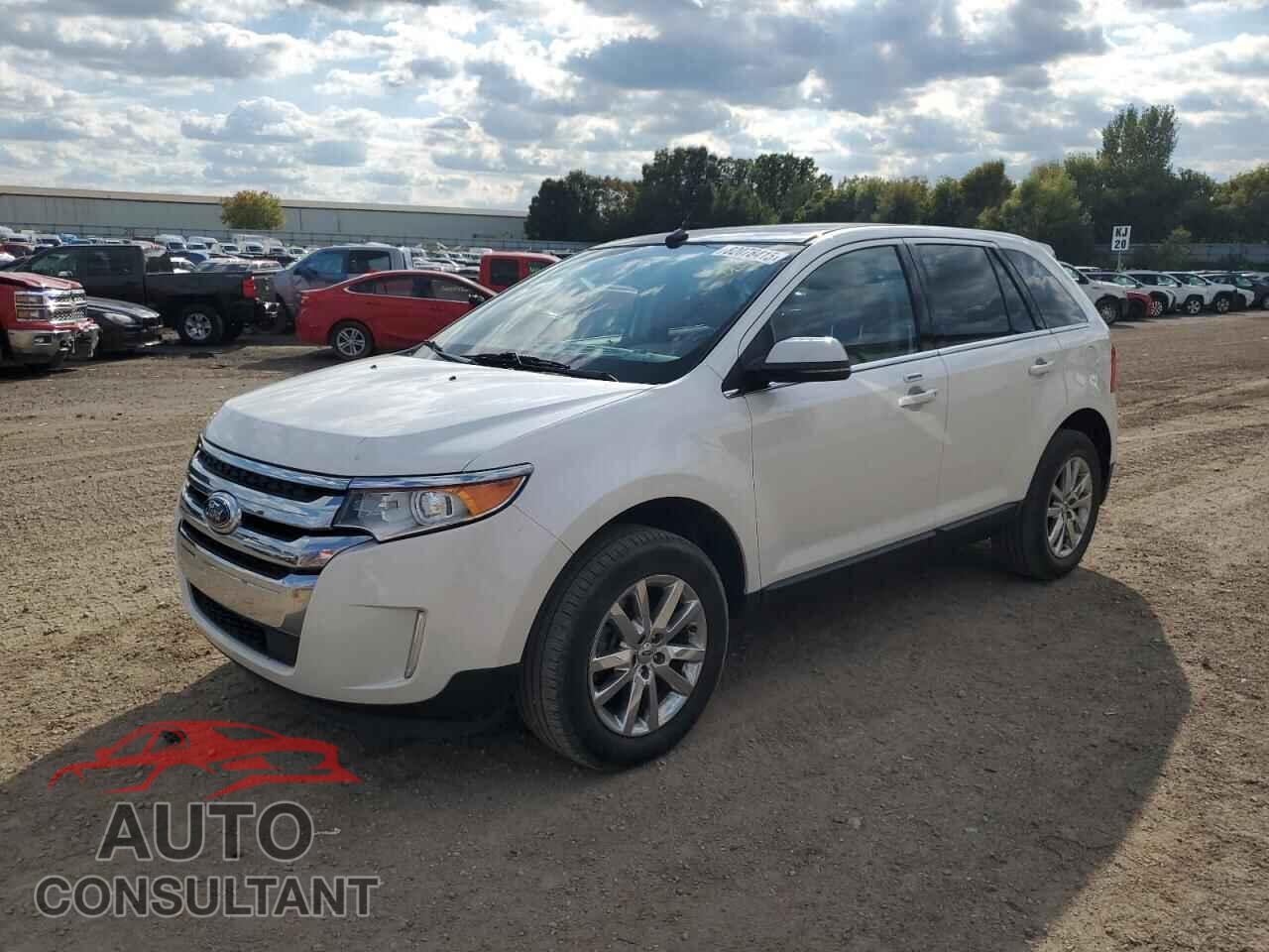FORD EDGE 2013 - 2FMDK3KC7DBB94563