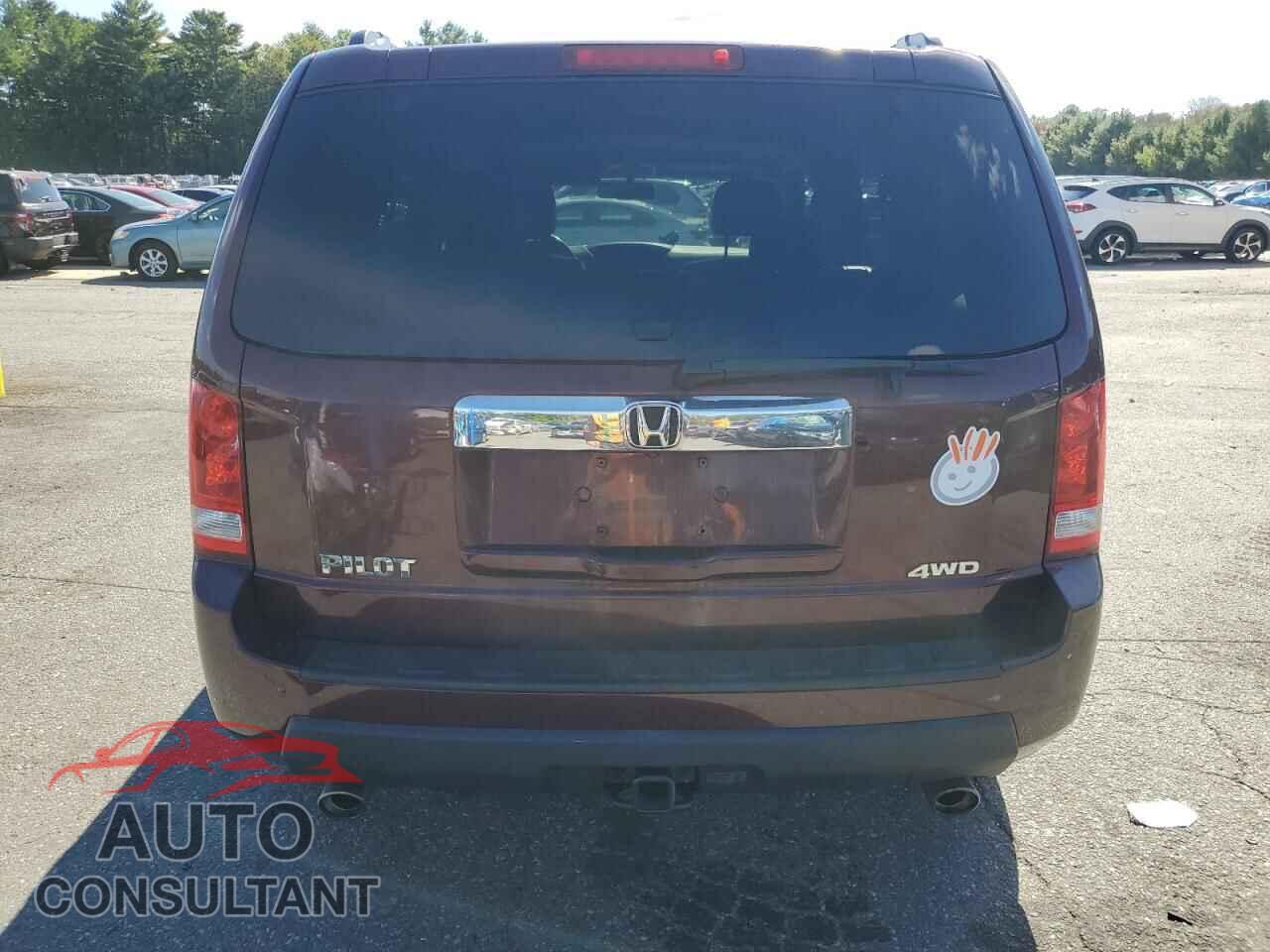 HONDA PILOT 2011 - 5FNYF4H54BB038778