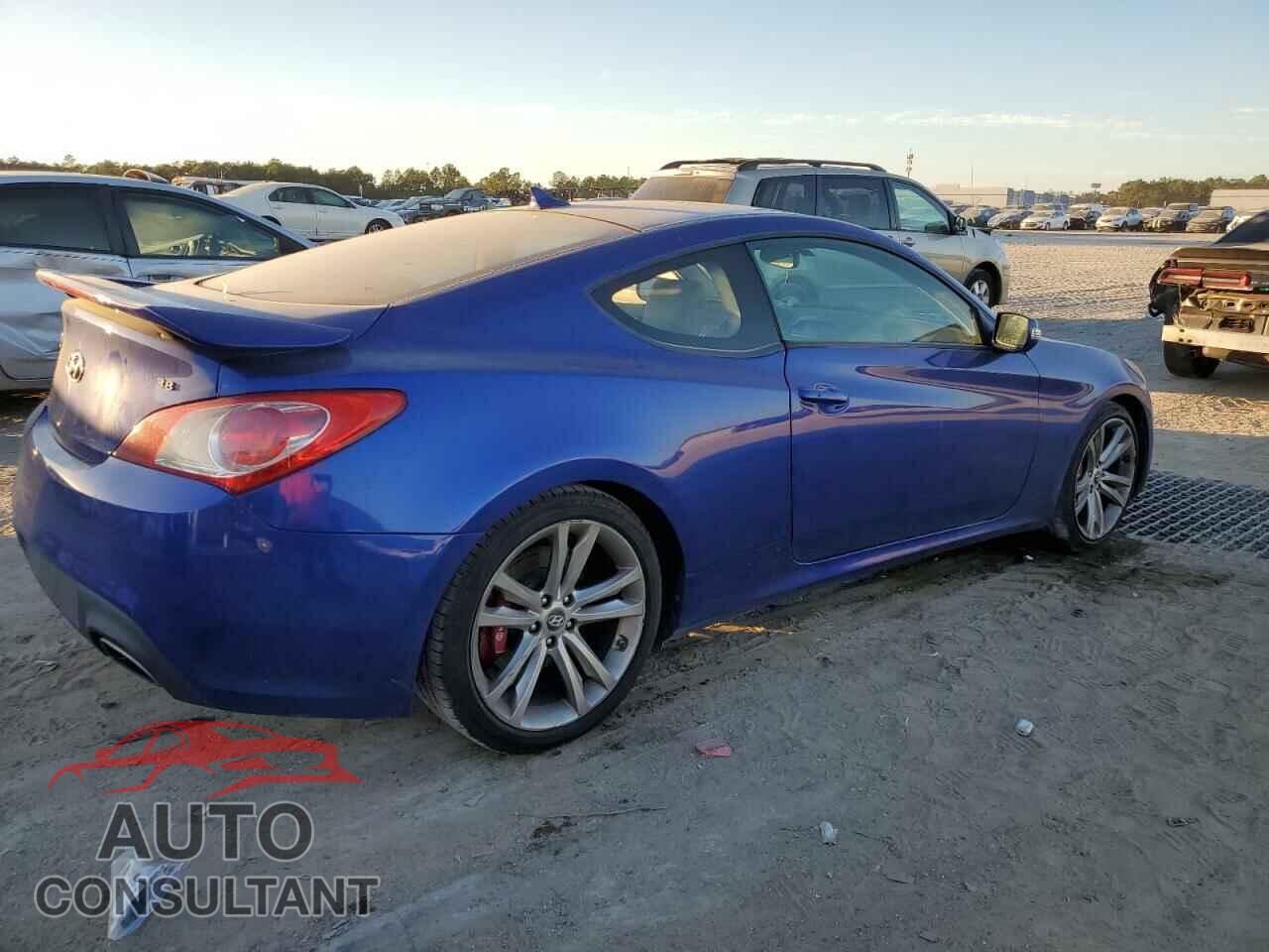 HYUNDAI GENESIS 2012 - KMHHU6KH6CU079325