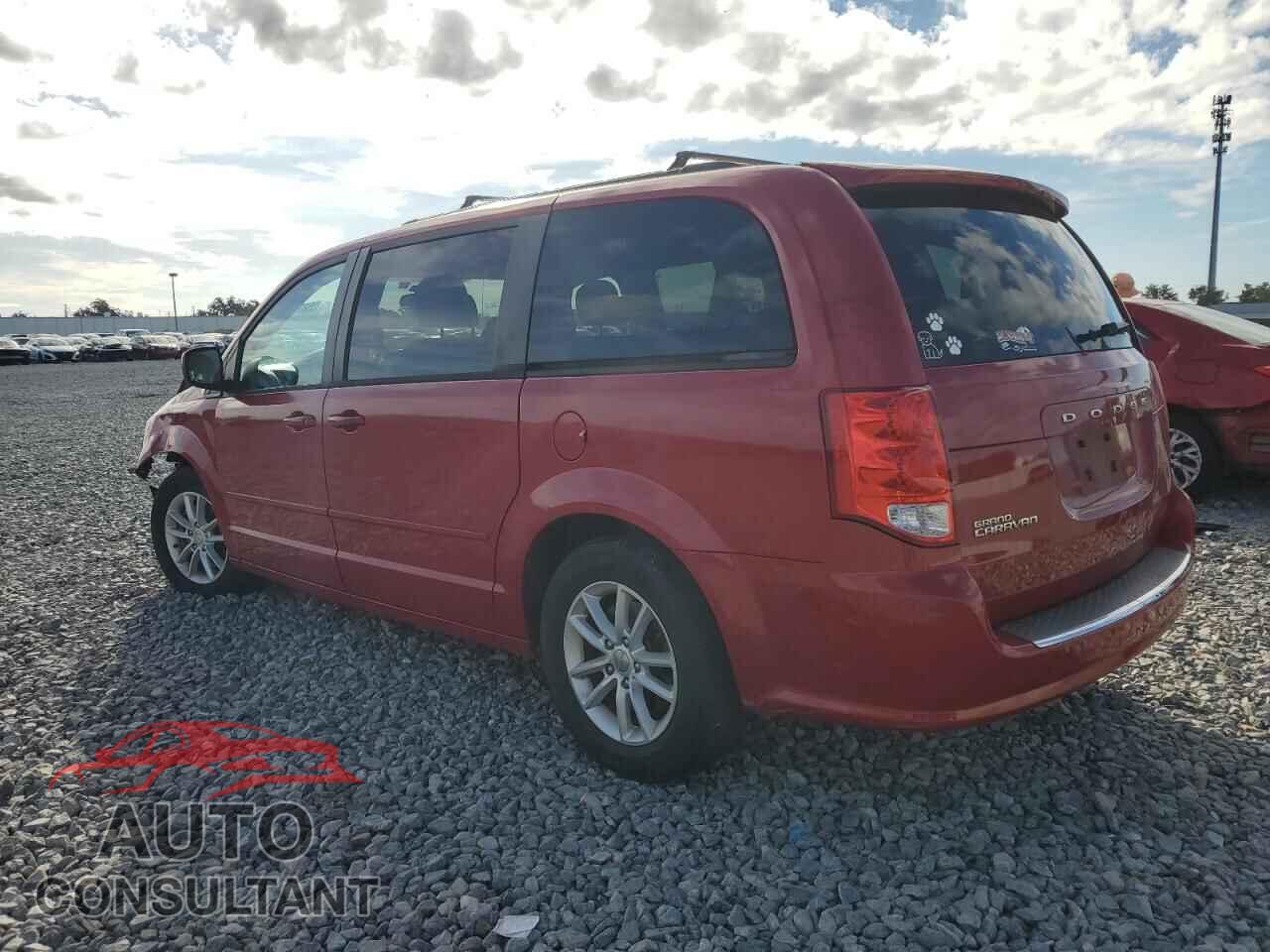 DODGE CARAVAN 2013 - 2C4RDGCG6DR618514