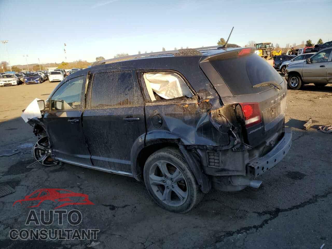 DODGE JOURNEY 2017 - 3C4PDCGG5HT548064