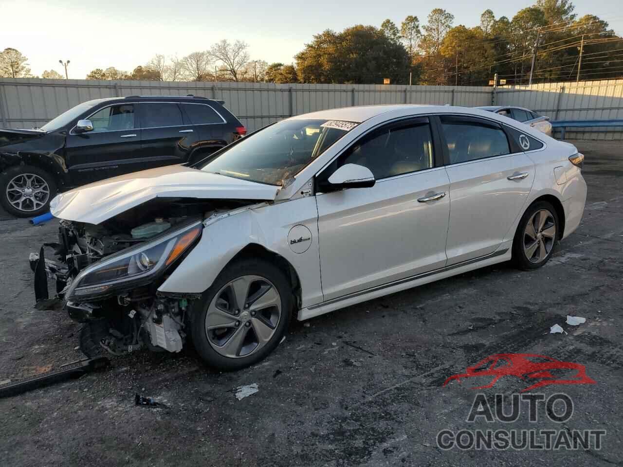 HYUNDAI SONATA 2016 - KMHE54L27GA024677