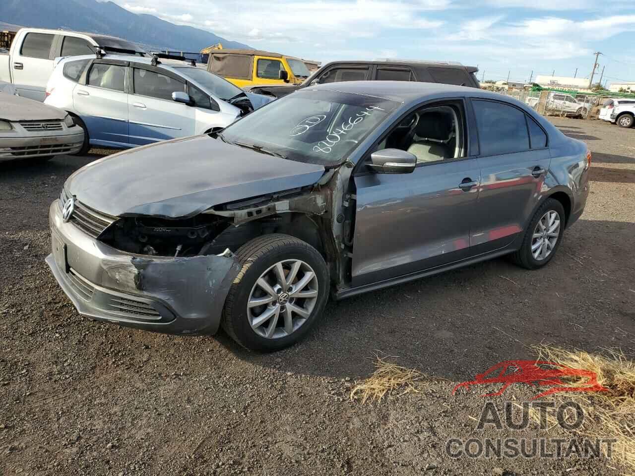 VOLKSWAGEN JETTA 2011 - 3VWDZ7AJ2BM342280