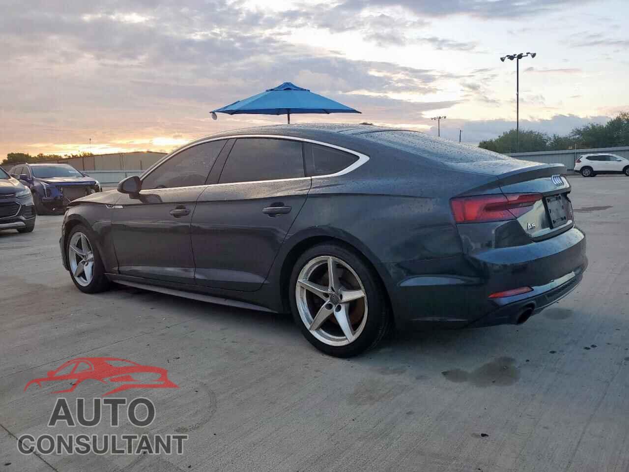 AUDI A5 2018 - WAUENCF55JA073546