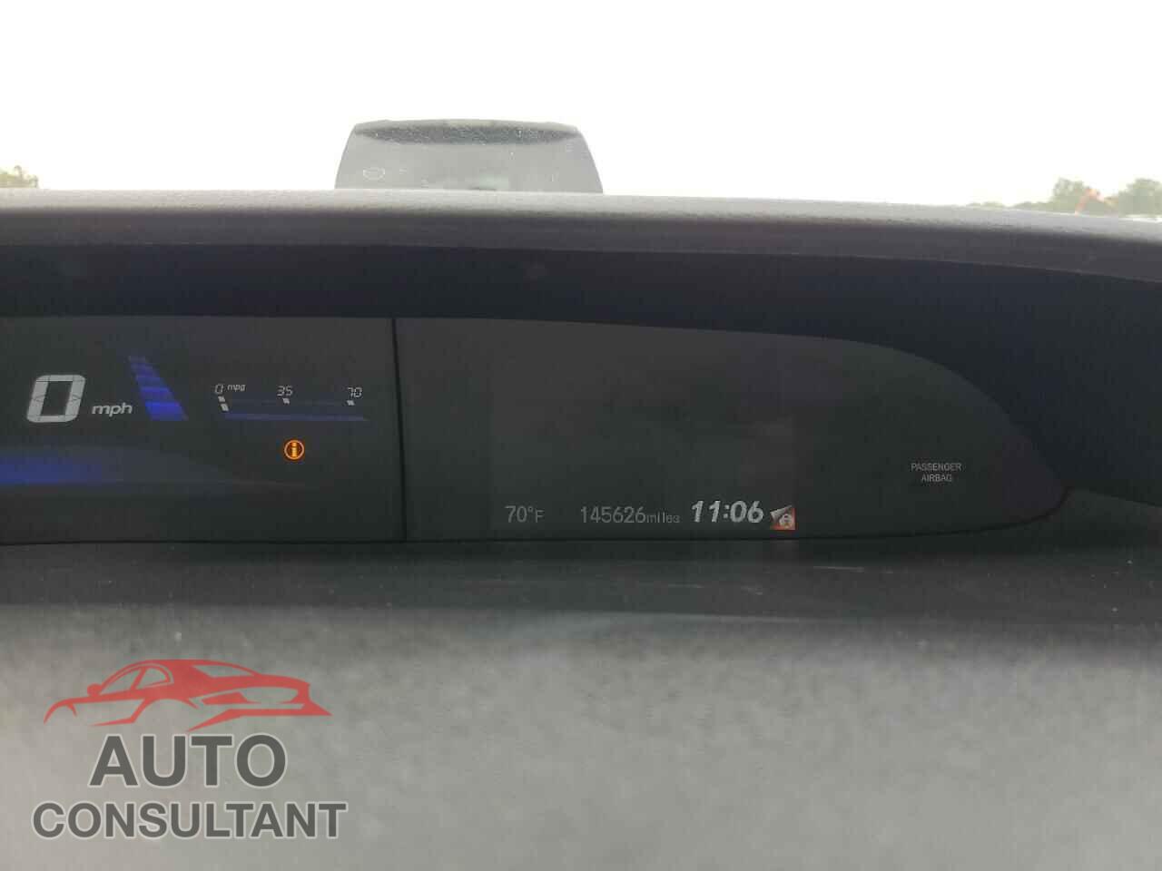 HONDA CIVIC 2013 - 19XFB2F55DE244436