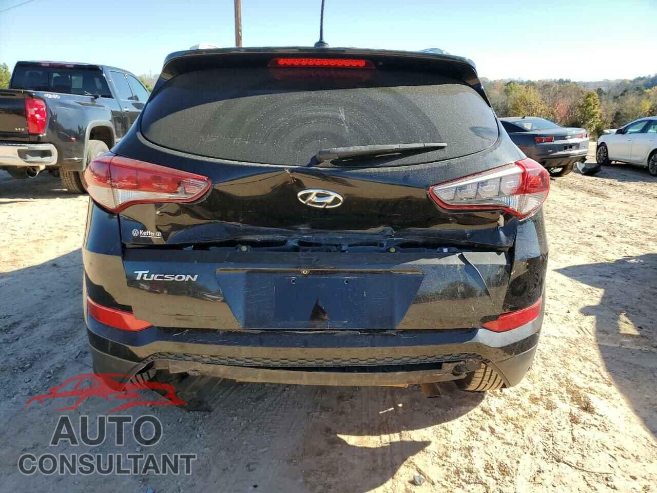 HYUNDAI TUCSON 2016 - KM8J33A42GU238414