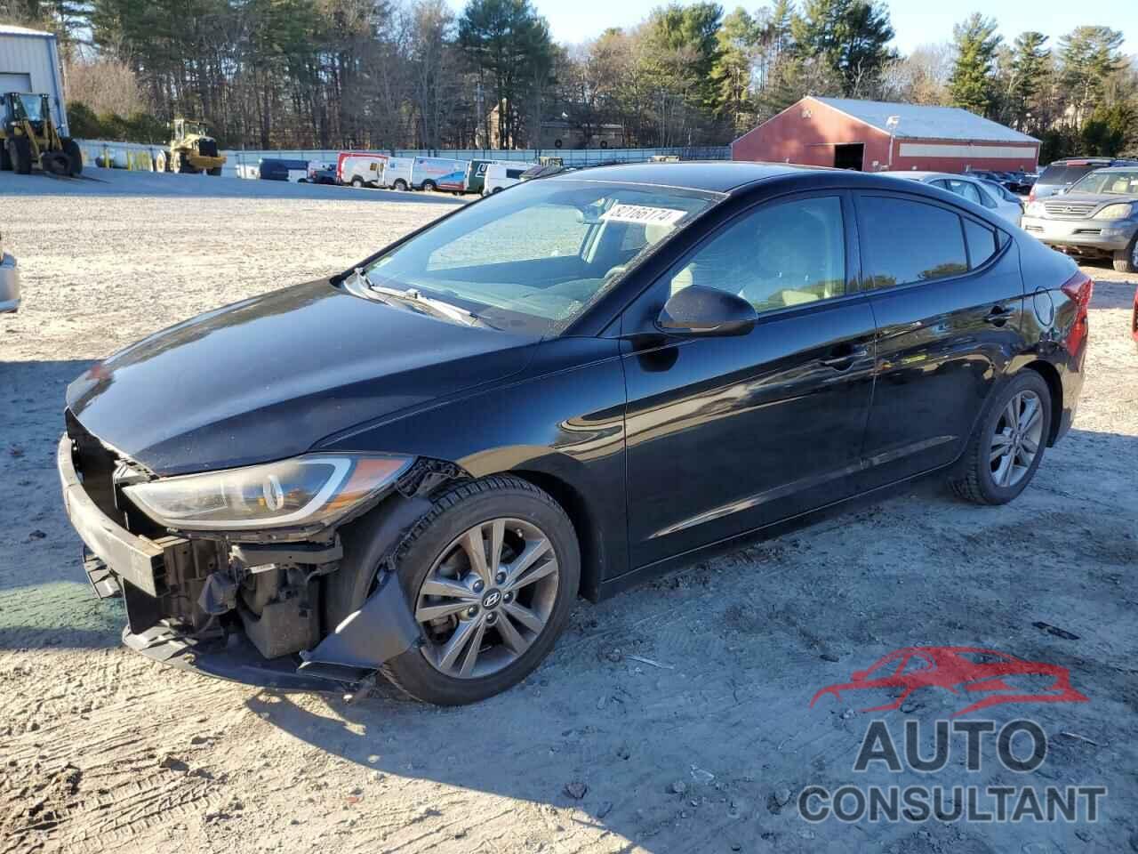 HYUNDAI ELANTRA 2017 - 5NPD84LF4HH034068