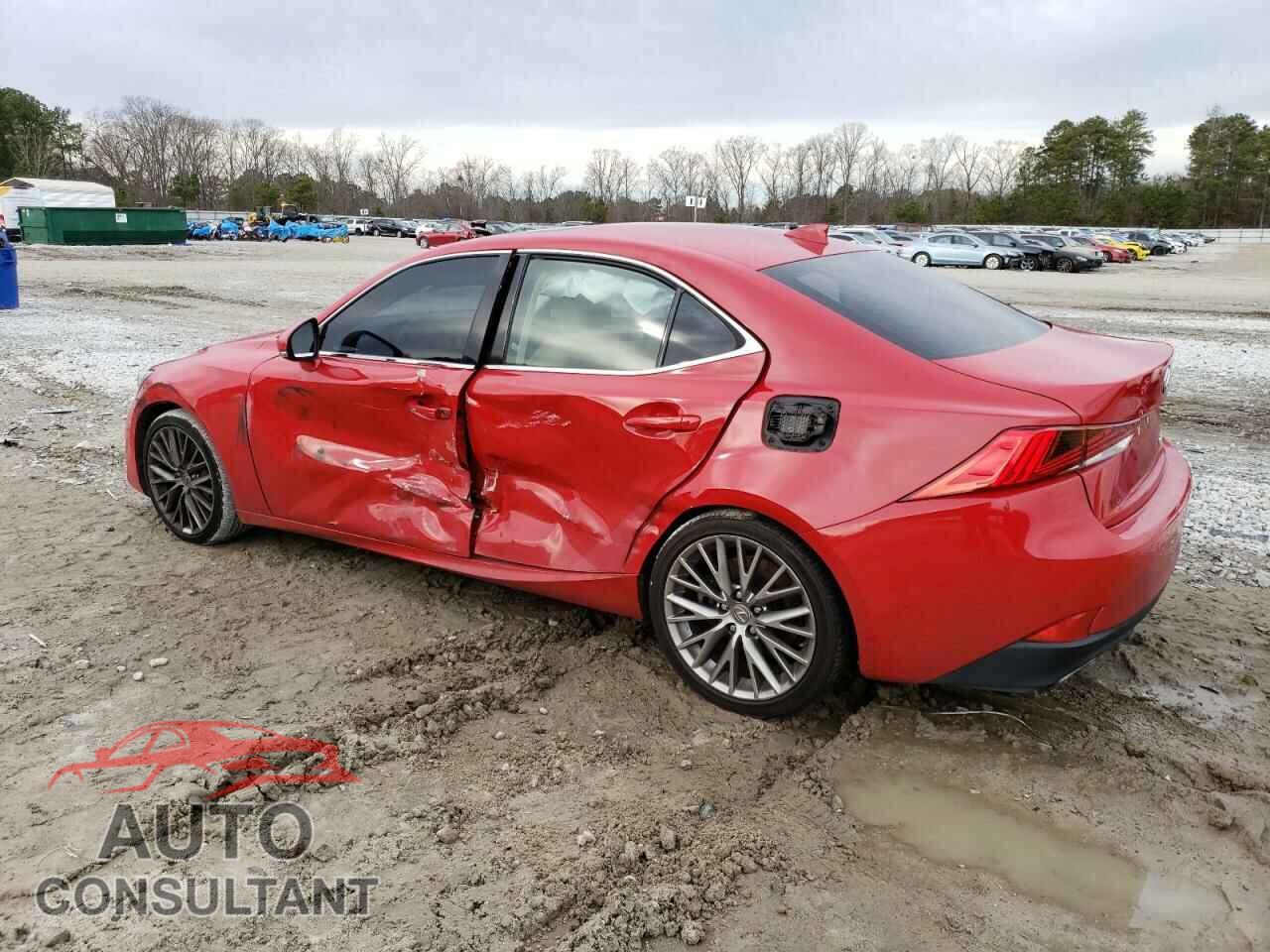 LEXUS IS 2017 - JTHBA1D20H5040907