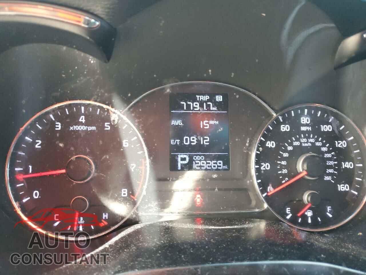 KIA FORTE 2014 - KNAFX4A63E5218022