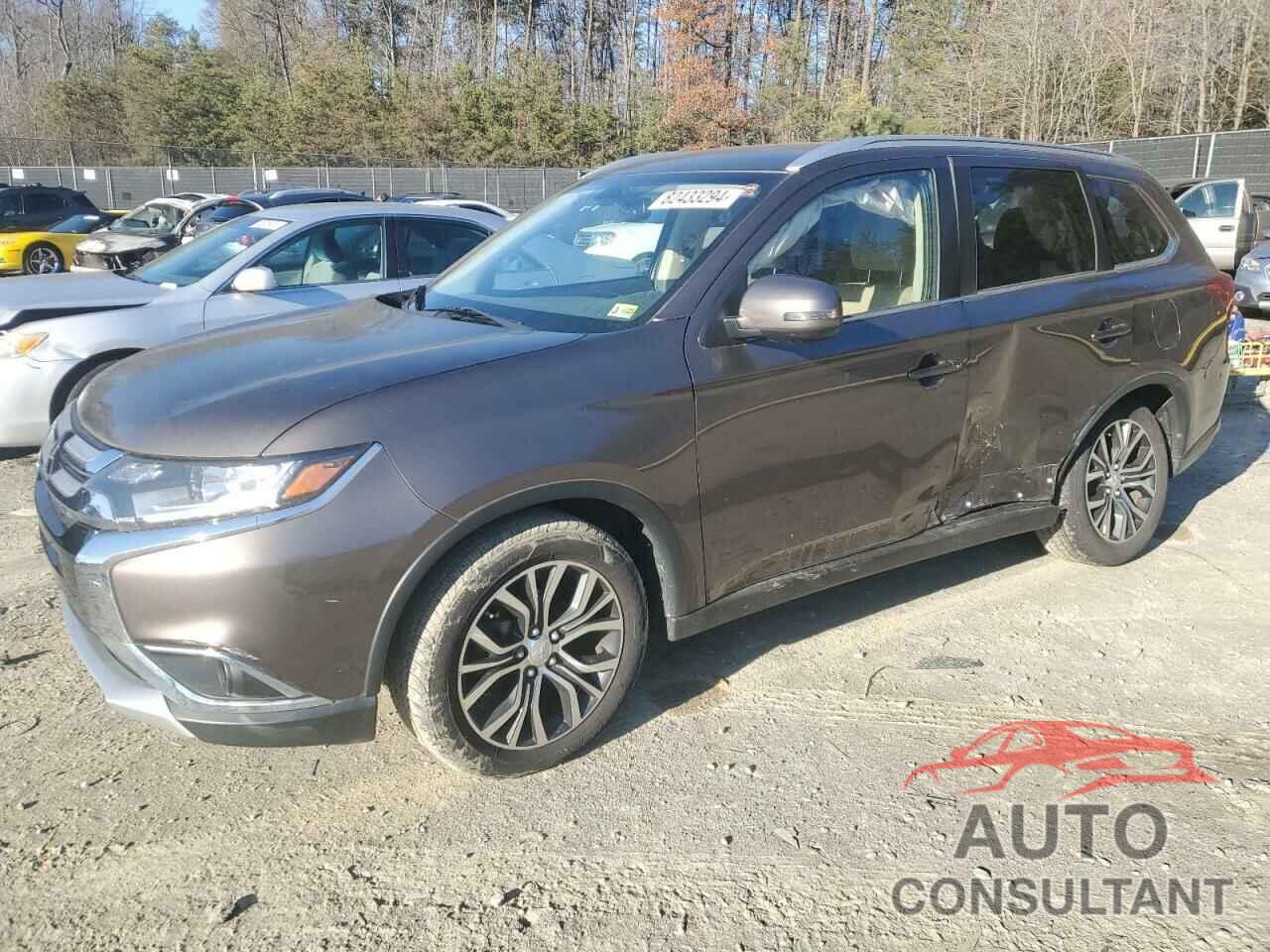 MITSUBISHI OUTLANDER 2017 - JA4AD3A3XHZ038792