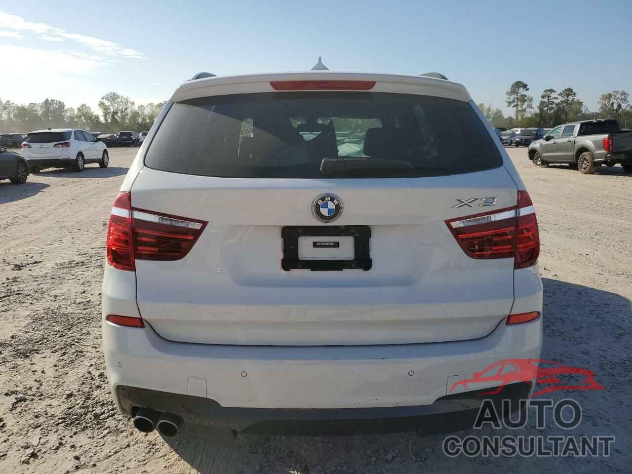 BMW X3 2016 - 5UXWX9C50G0D80549