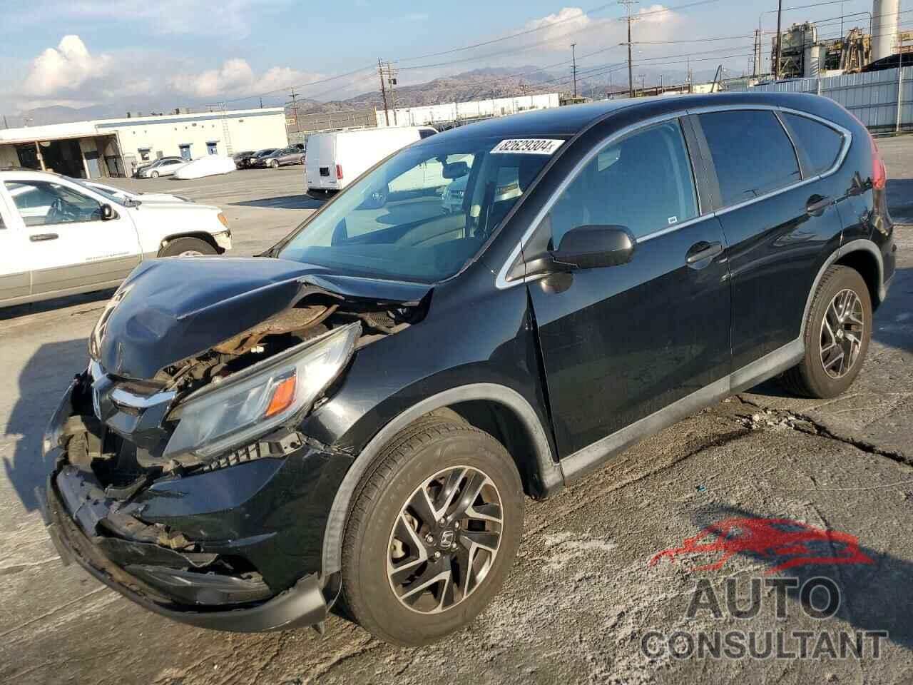 HONDA CRV 2016 - 2HKRM3H42GH529807