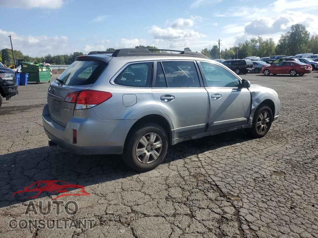 SUBARU OUTBACK 2010 - 4S4BRBAC0A3347780
