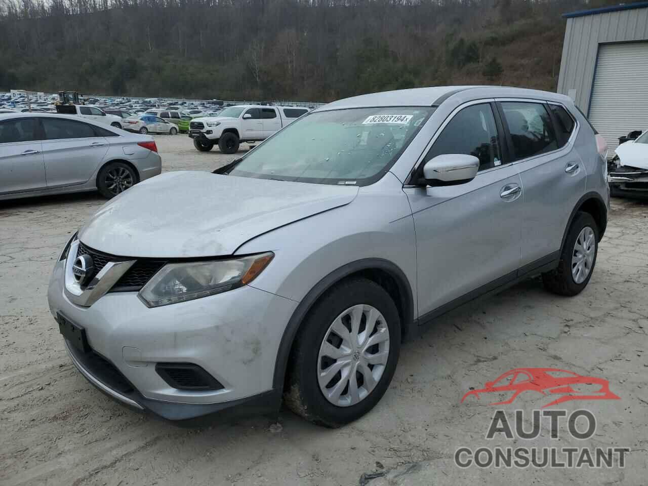 NISSAN ROGUE 2015 - KNMAT2MT6FP585260