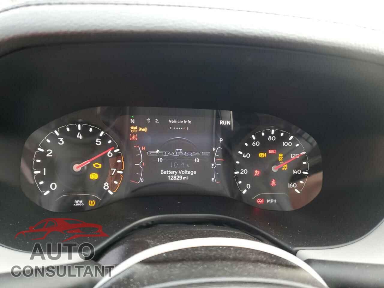 JEEP COMPASS 2022 - 3C4NJDCB5NT195787