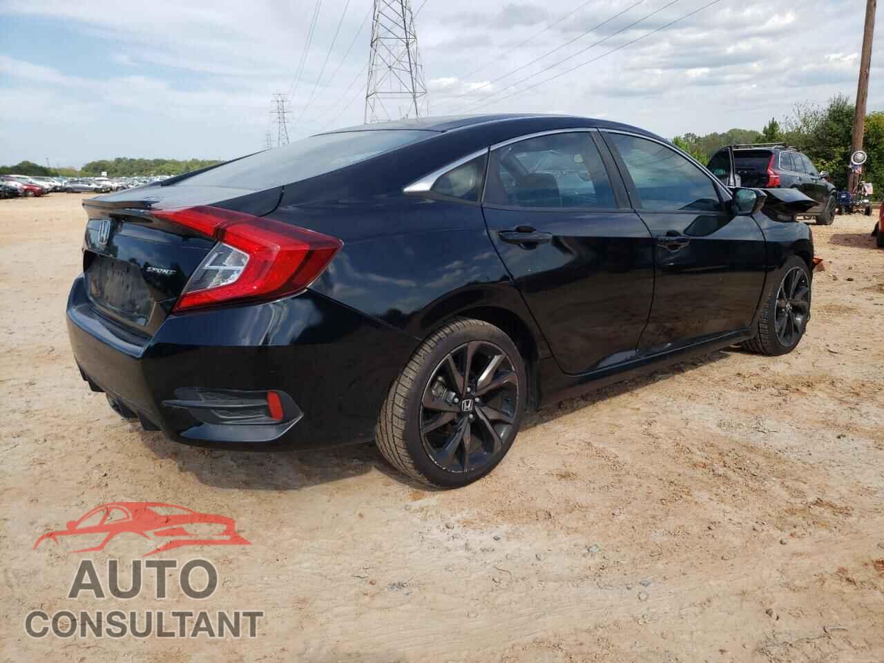 HONDA CIVIC 2019 - 2HGFC2F89KH503200