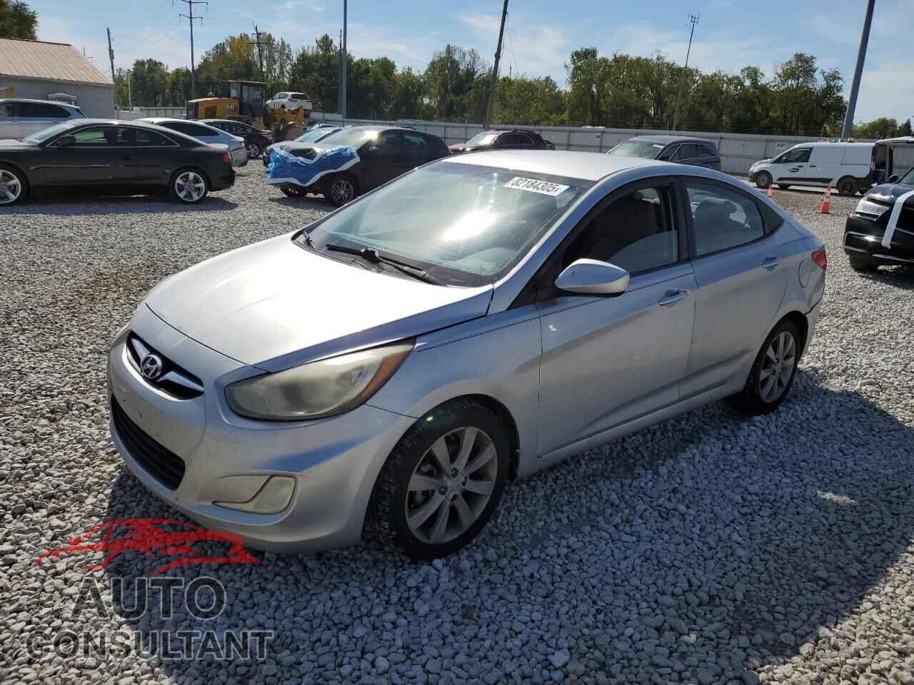 HYUNDAI ACCENT 2012 - KMHCU4AE0CU126290