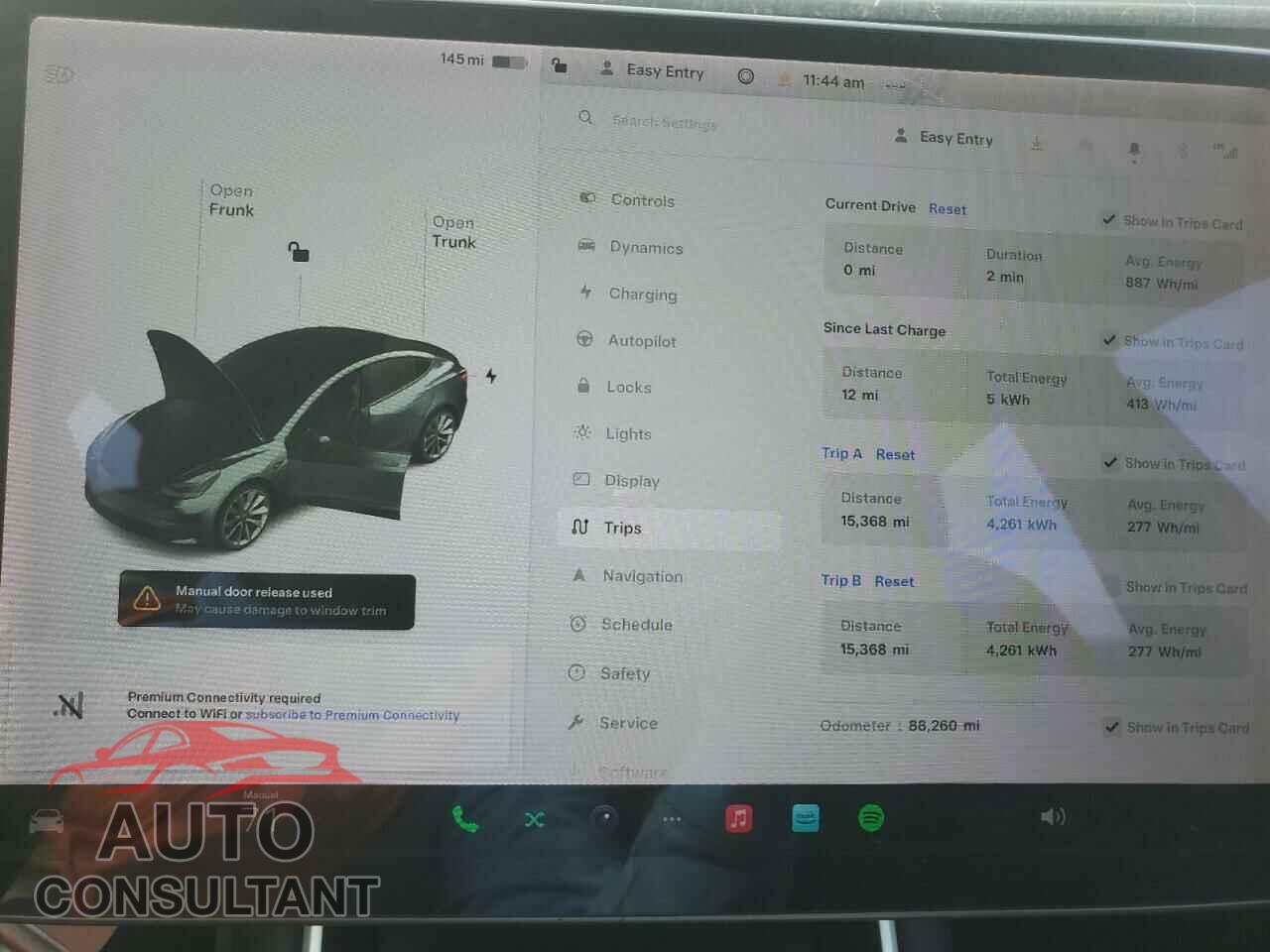 TESLA MODEL 3 2018 - 5YJ3E1EA4JF017604
