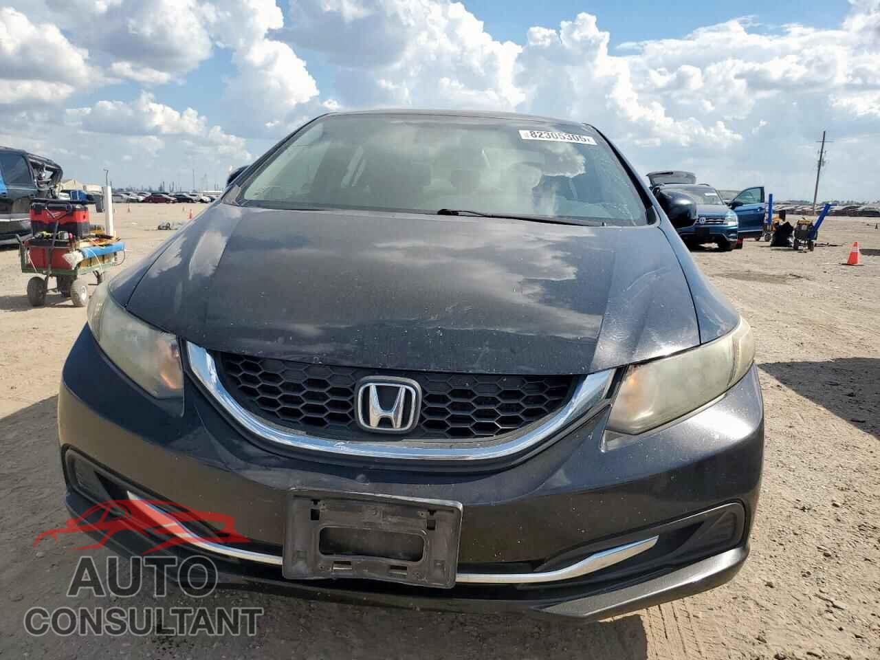HONDA CIVIC 2013 - 19XFB2F52DE019312